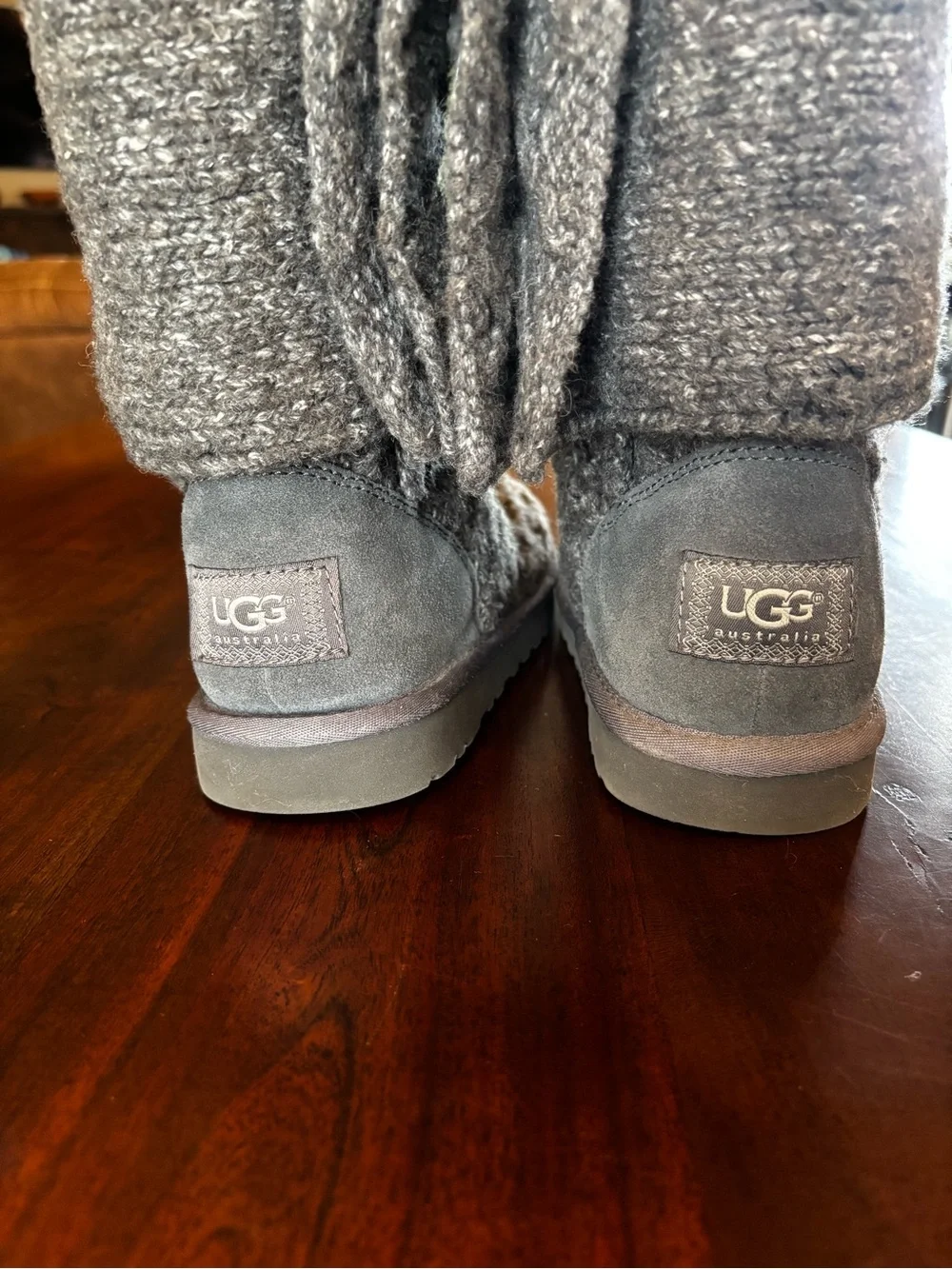UGG knit upper