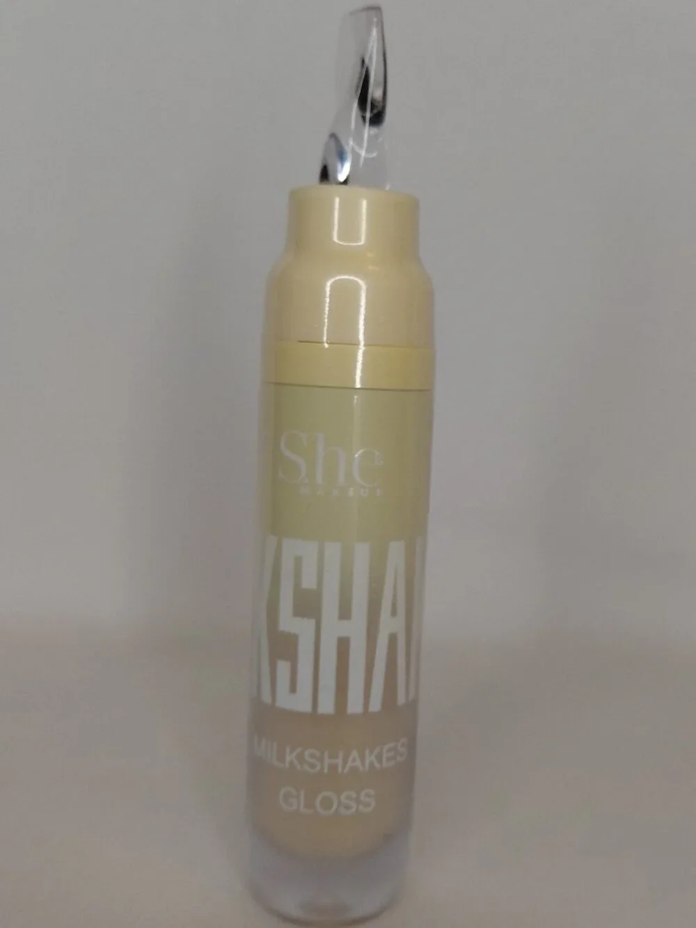 S.HE Makeup - Milkshake Lip Gloss - Banana