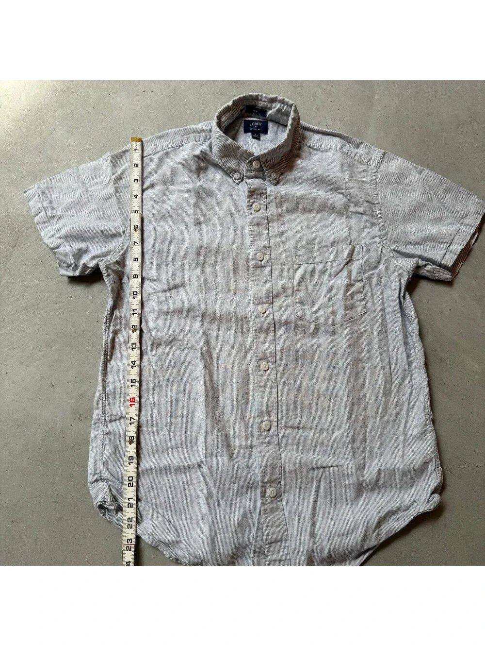 J. Crew consistent front