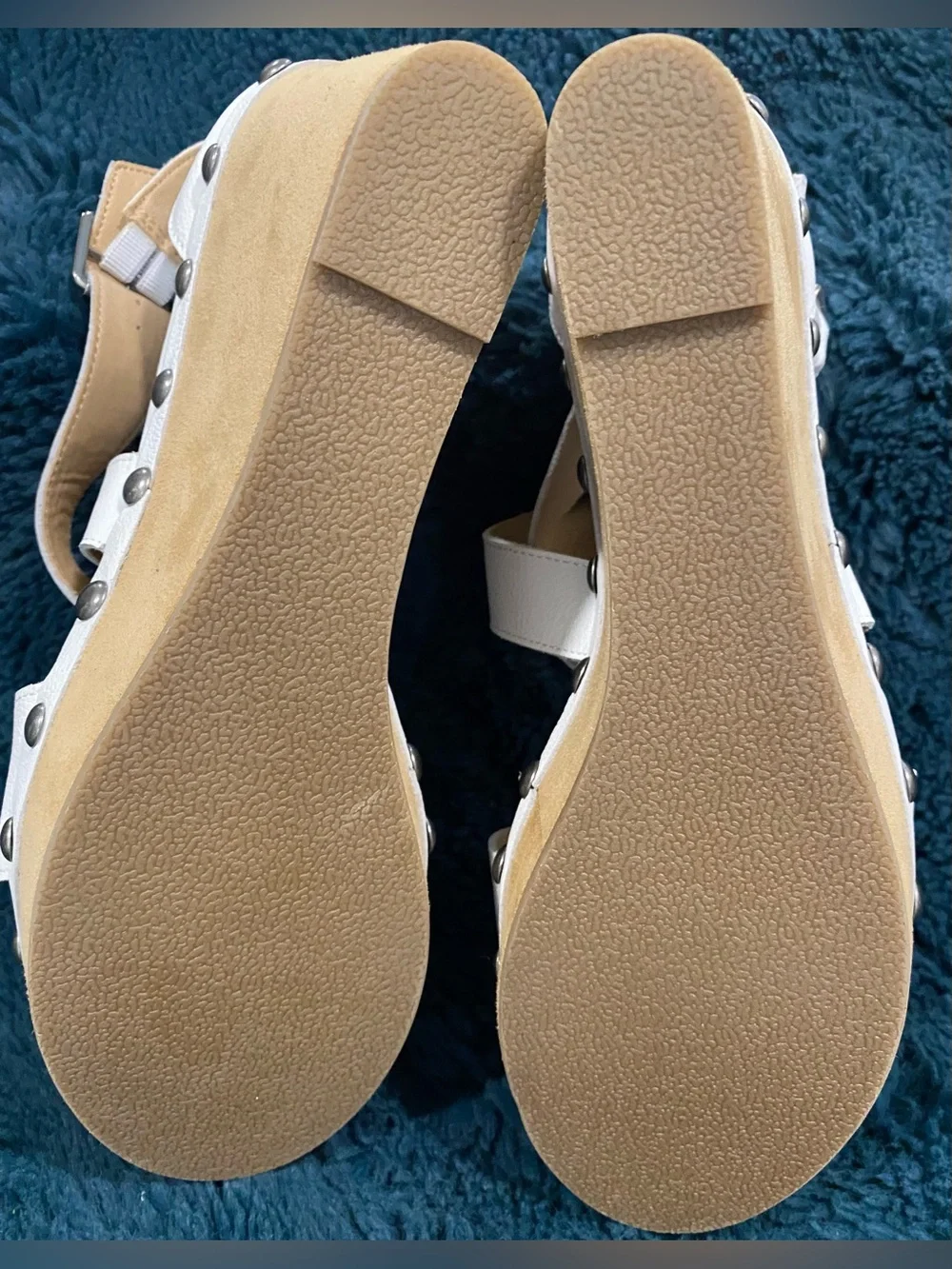Very Volatile Zitola Platform Wedge Sandals – Women's Size 11 Brand New