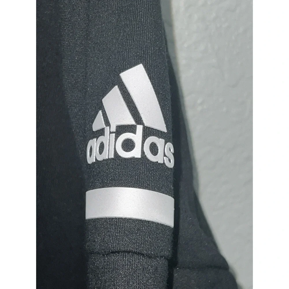 Texas A&M Aggies Hoodie Men's Medium Black Adidas Full Zip NCAA March Madness