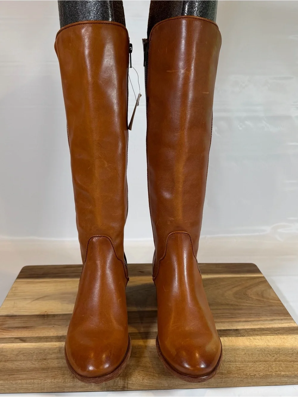 Frye leather off outfits