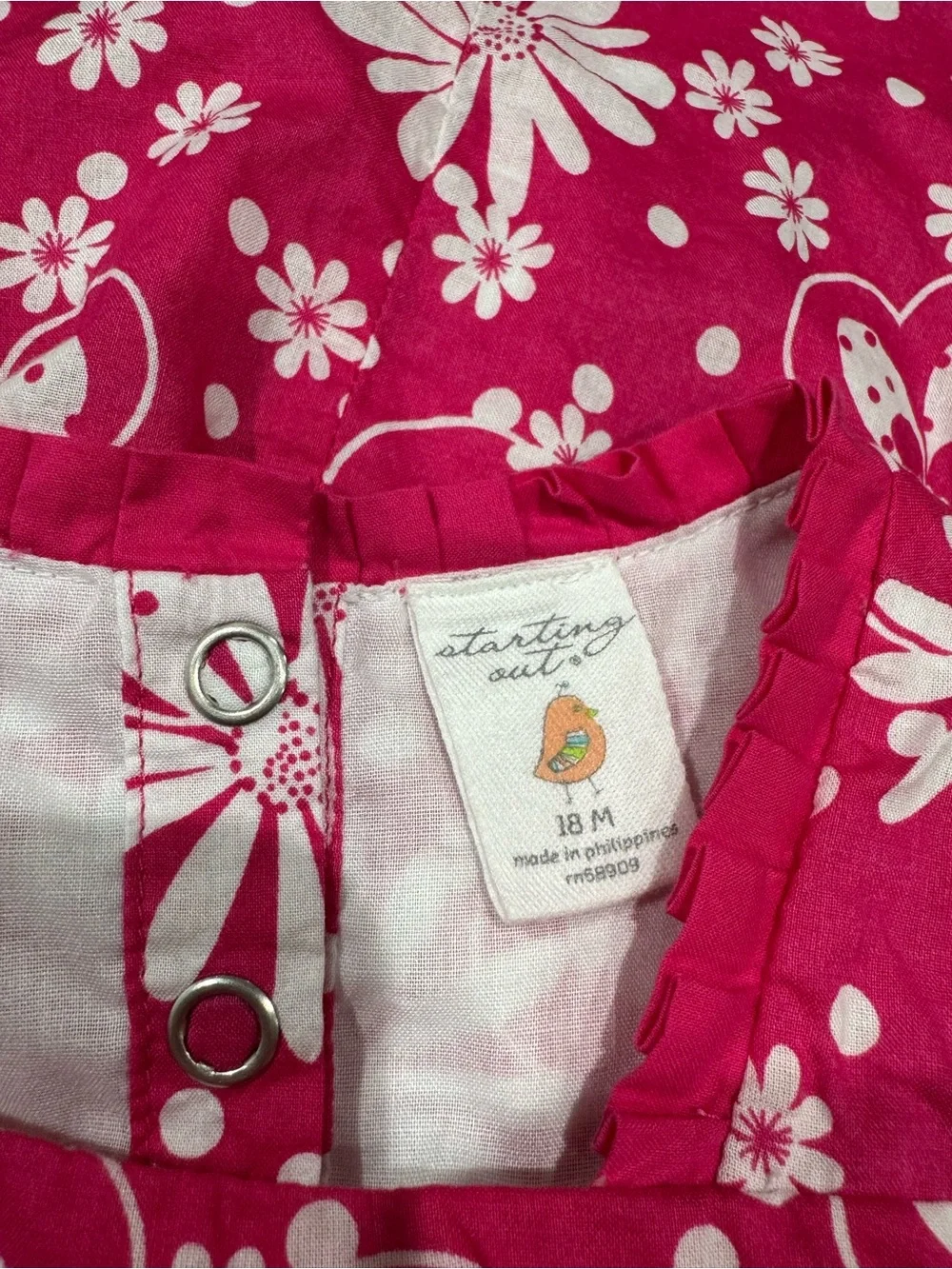 Starting Out bright pink