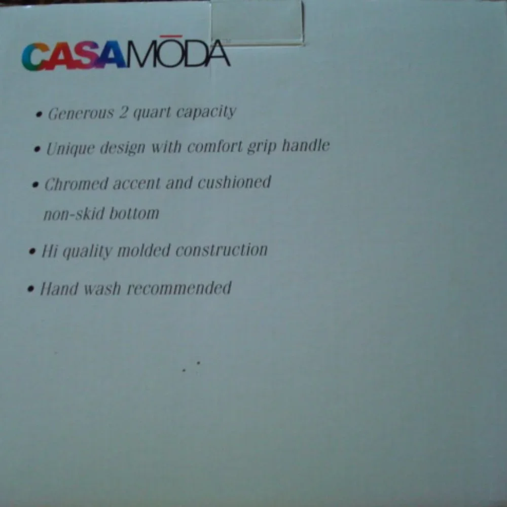 Casamoda brand new