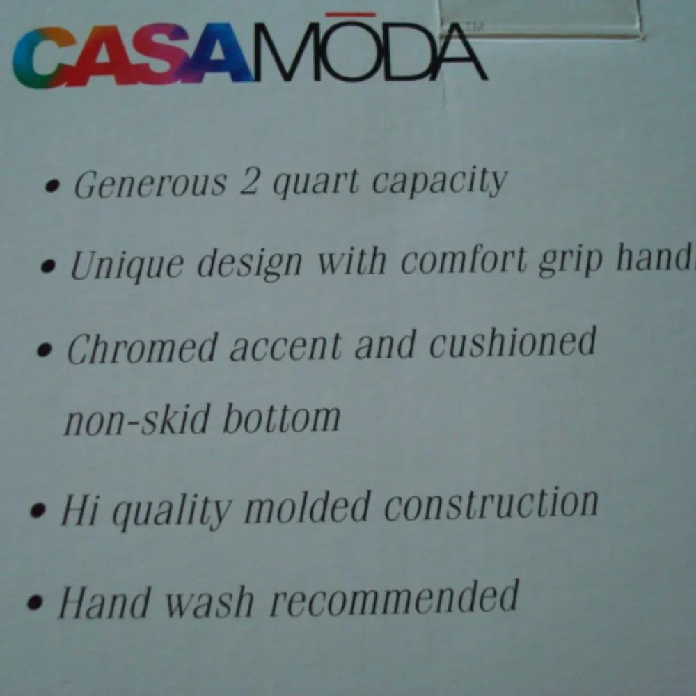 Casamoda brand new