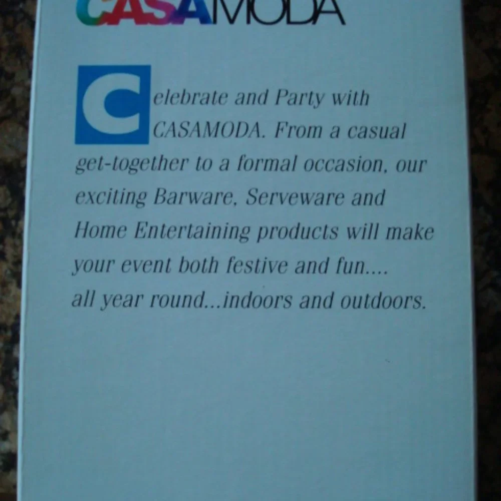 Casamoda brand new