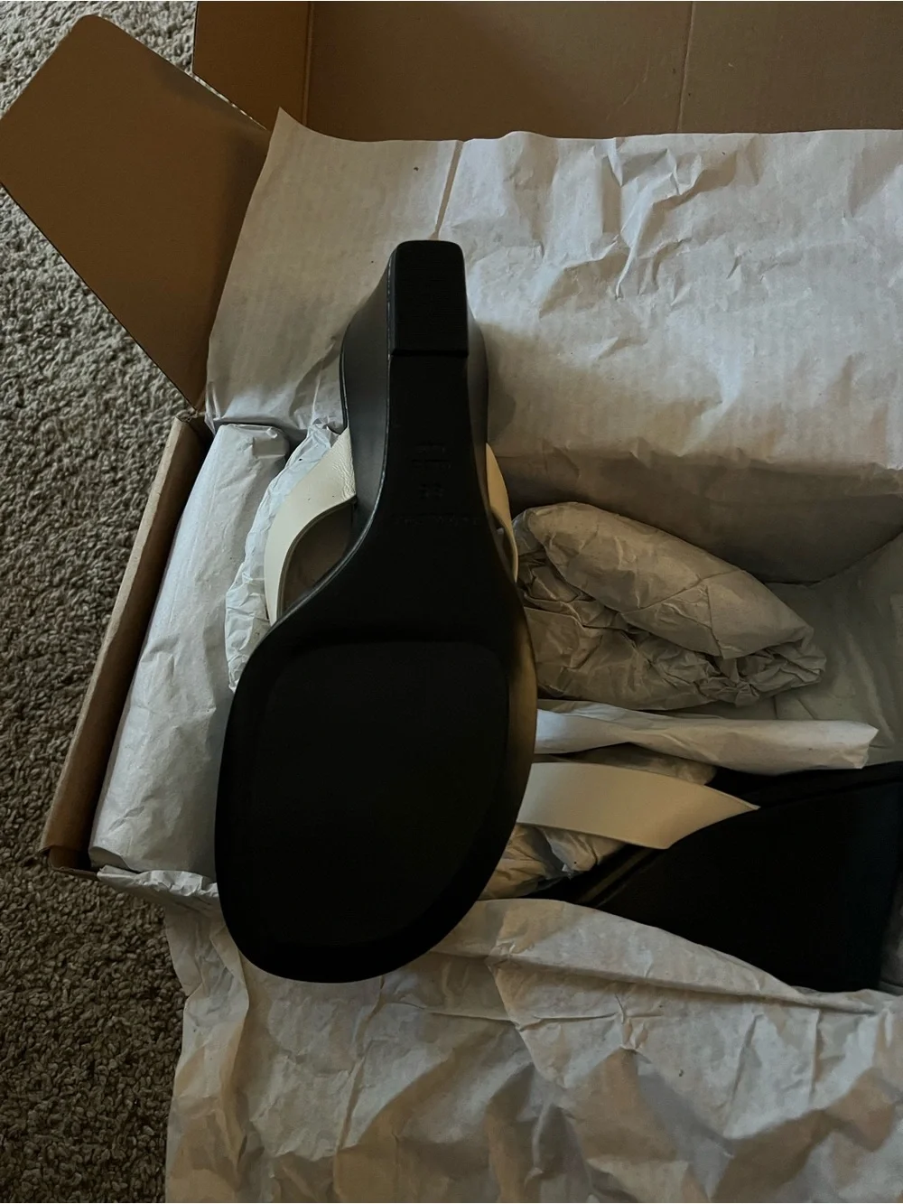 Reformation jessie wedge