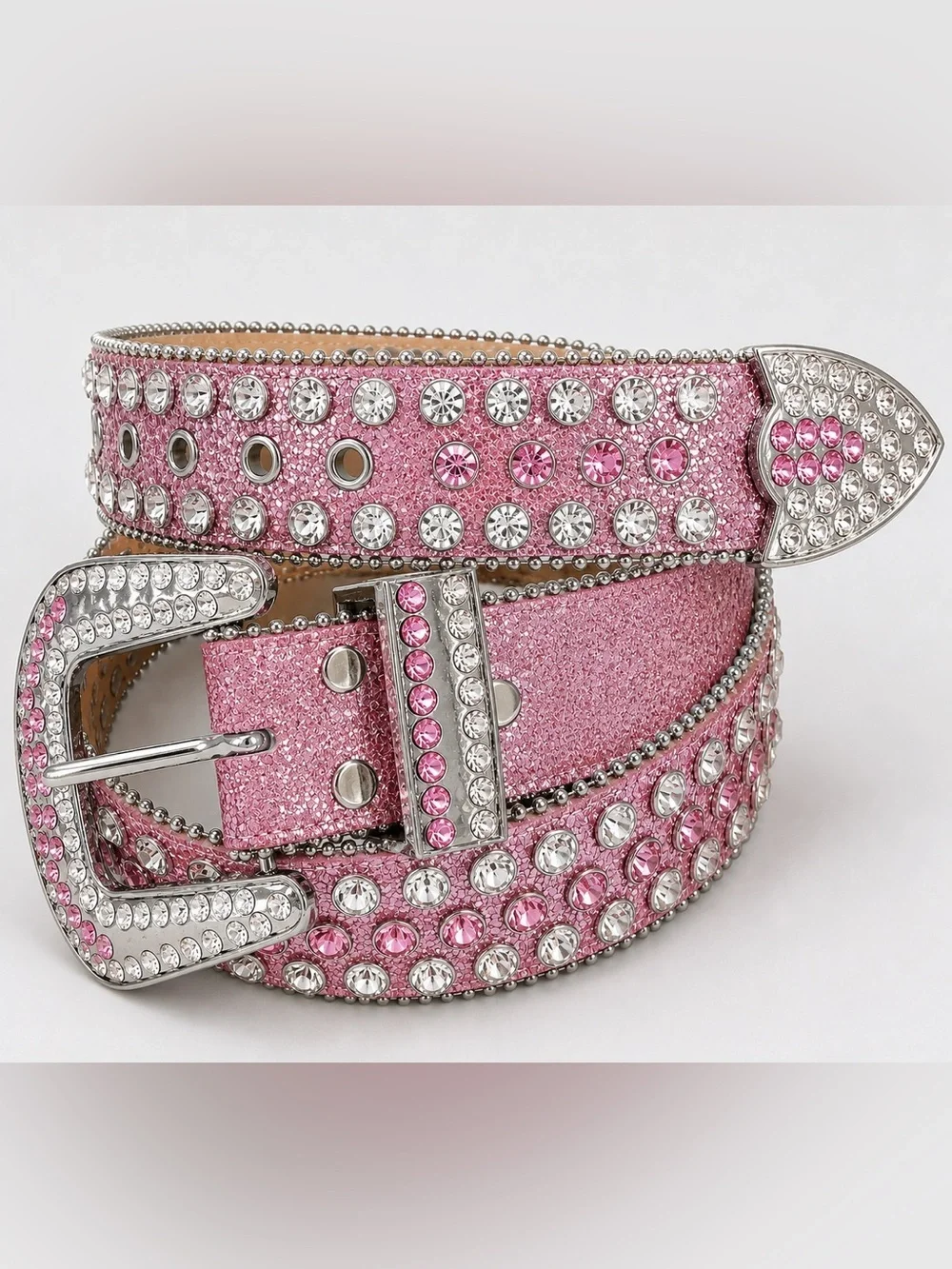 N/A heavy bedazzled