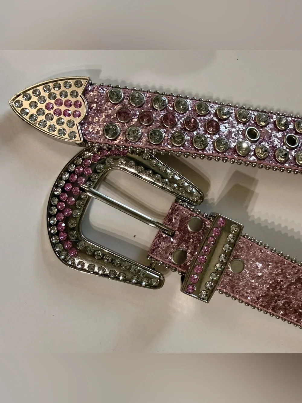 N/A heavy bedazzled