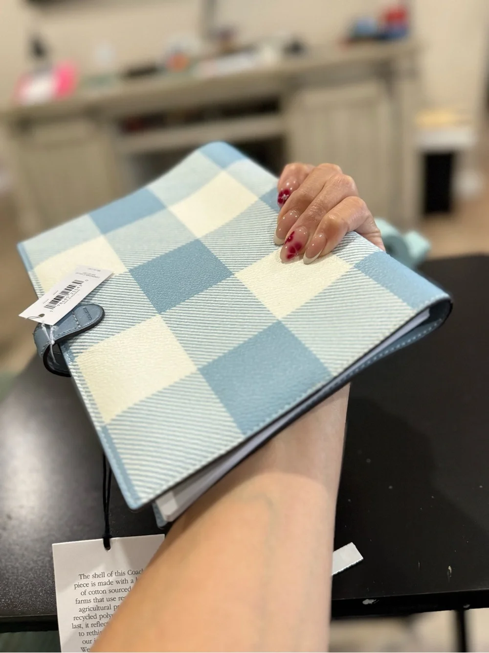 Coach pink height limited
