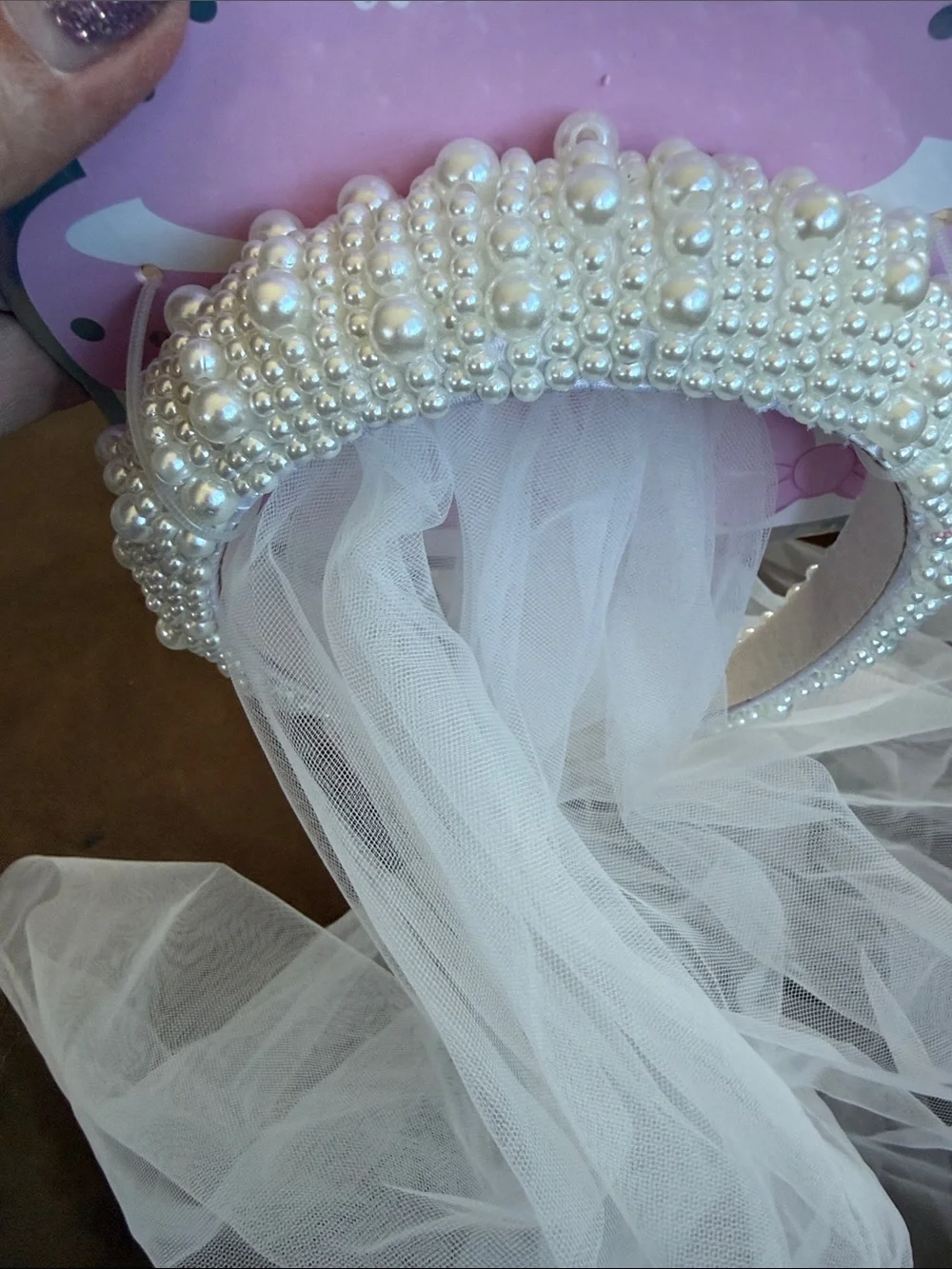Danbar pearl trim