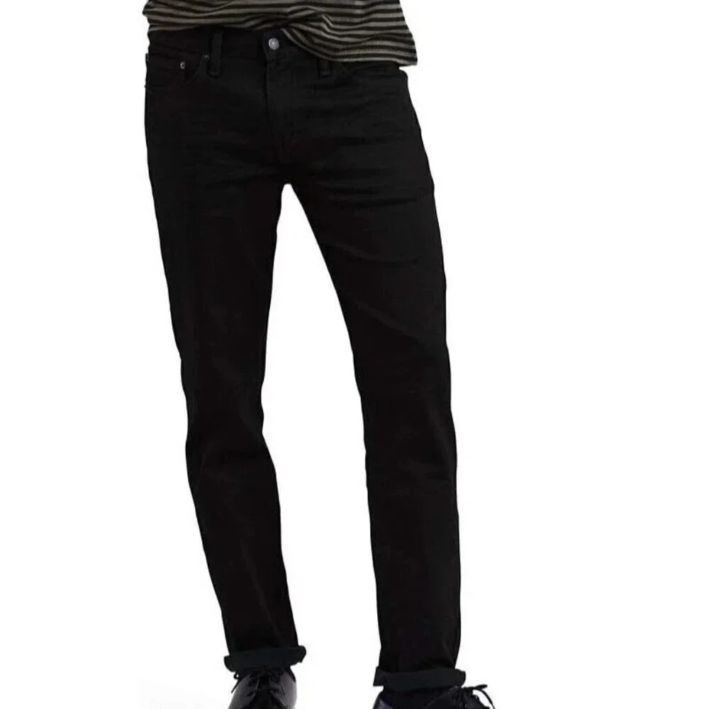 NEW Levis 511 Men's W40 L32 Slim Stretch Jeans Black
