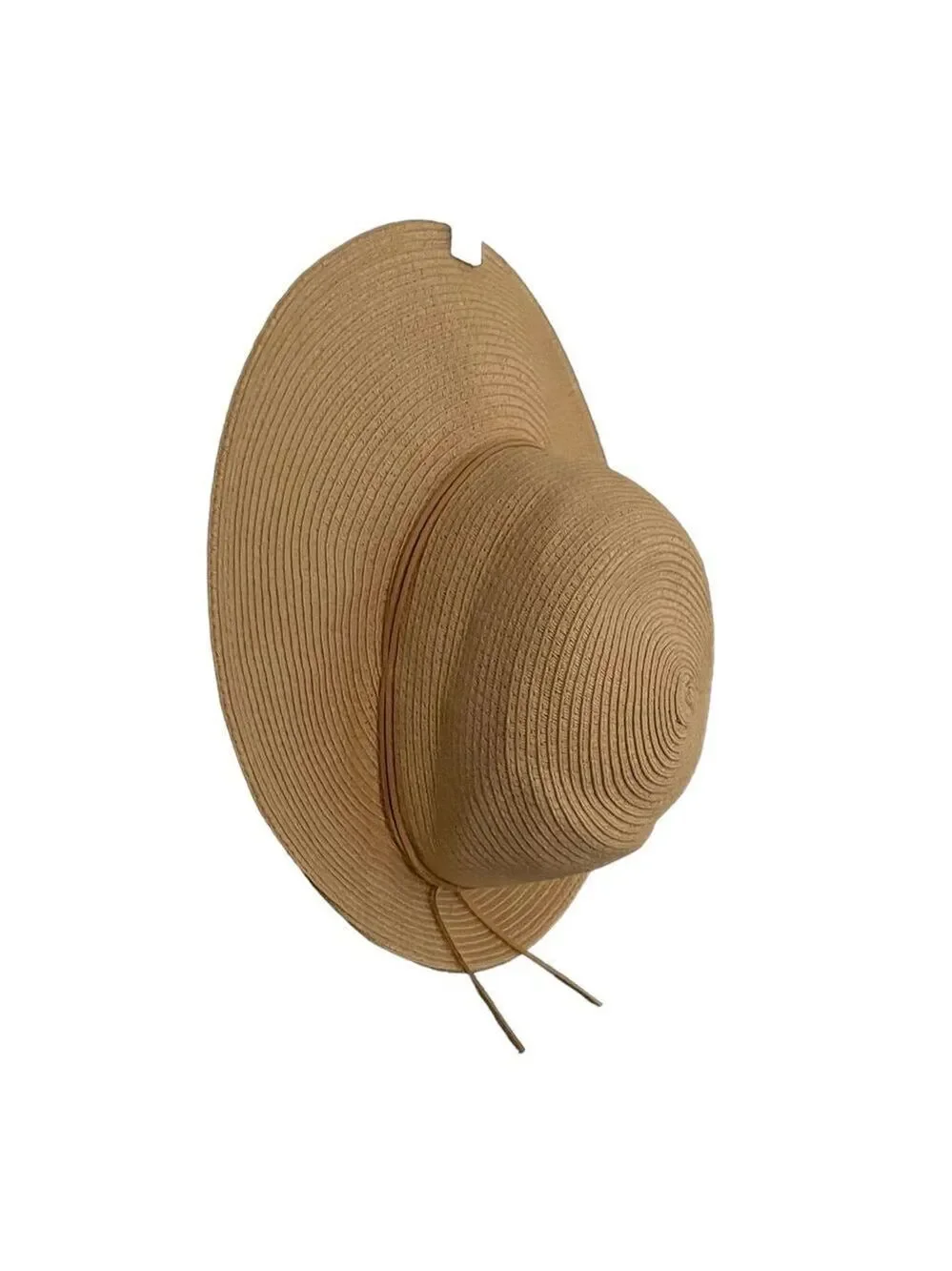 SUN ‘N’ SAND Headwear Women’s Straw Summer Sun Hat Tan One Size