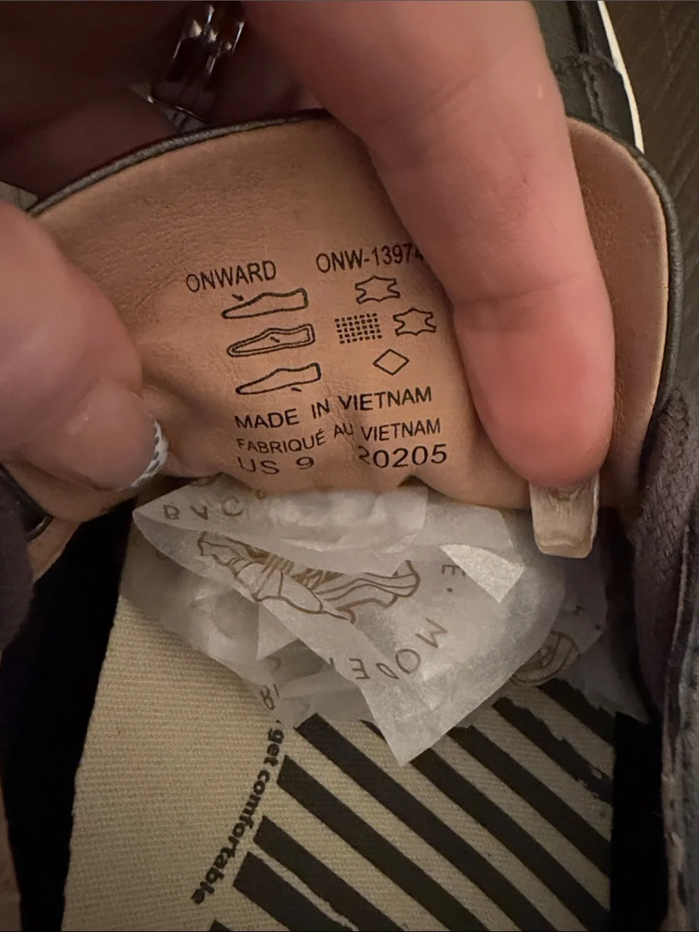 Taos Footwear sole material