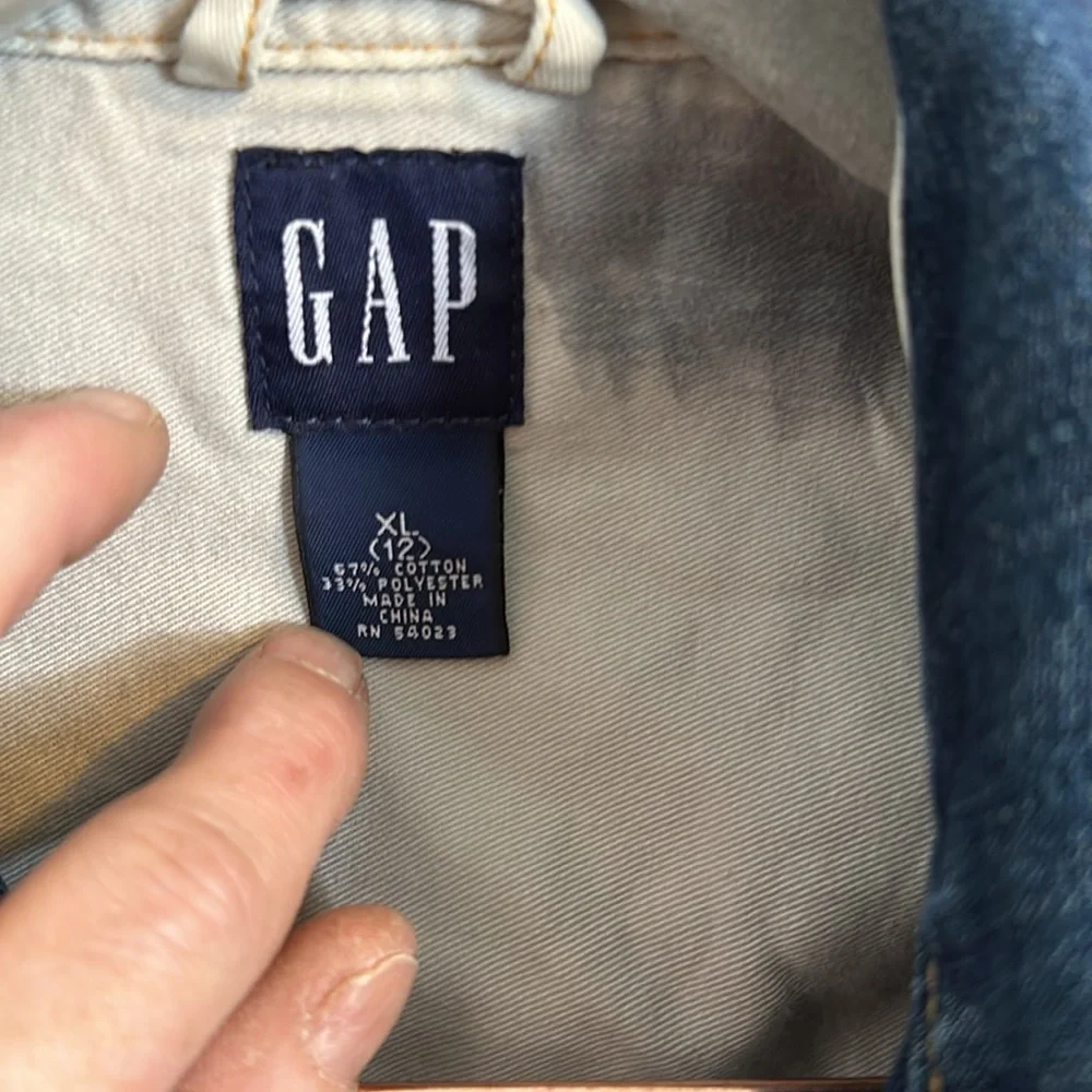 GAP classic denim
