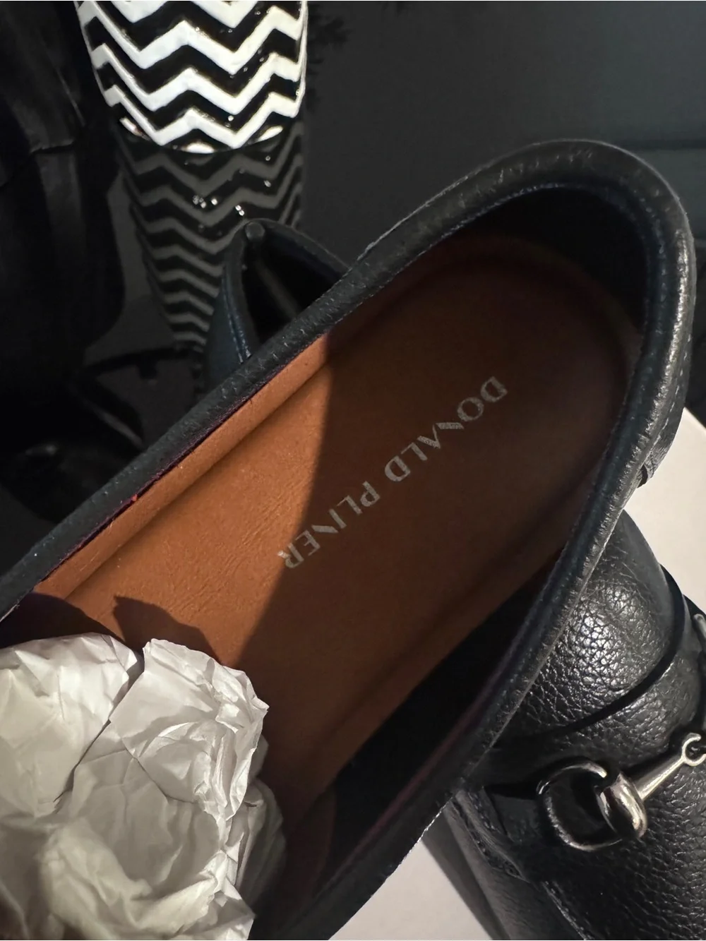 Donald J. Pliner classic black