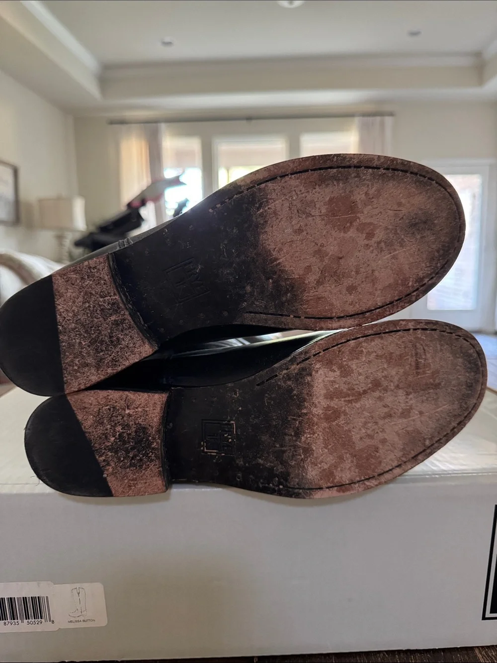 Frye sleek tall