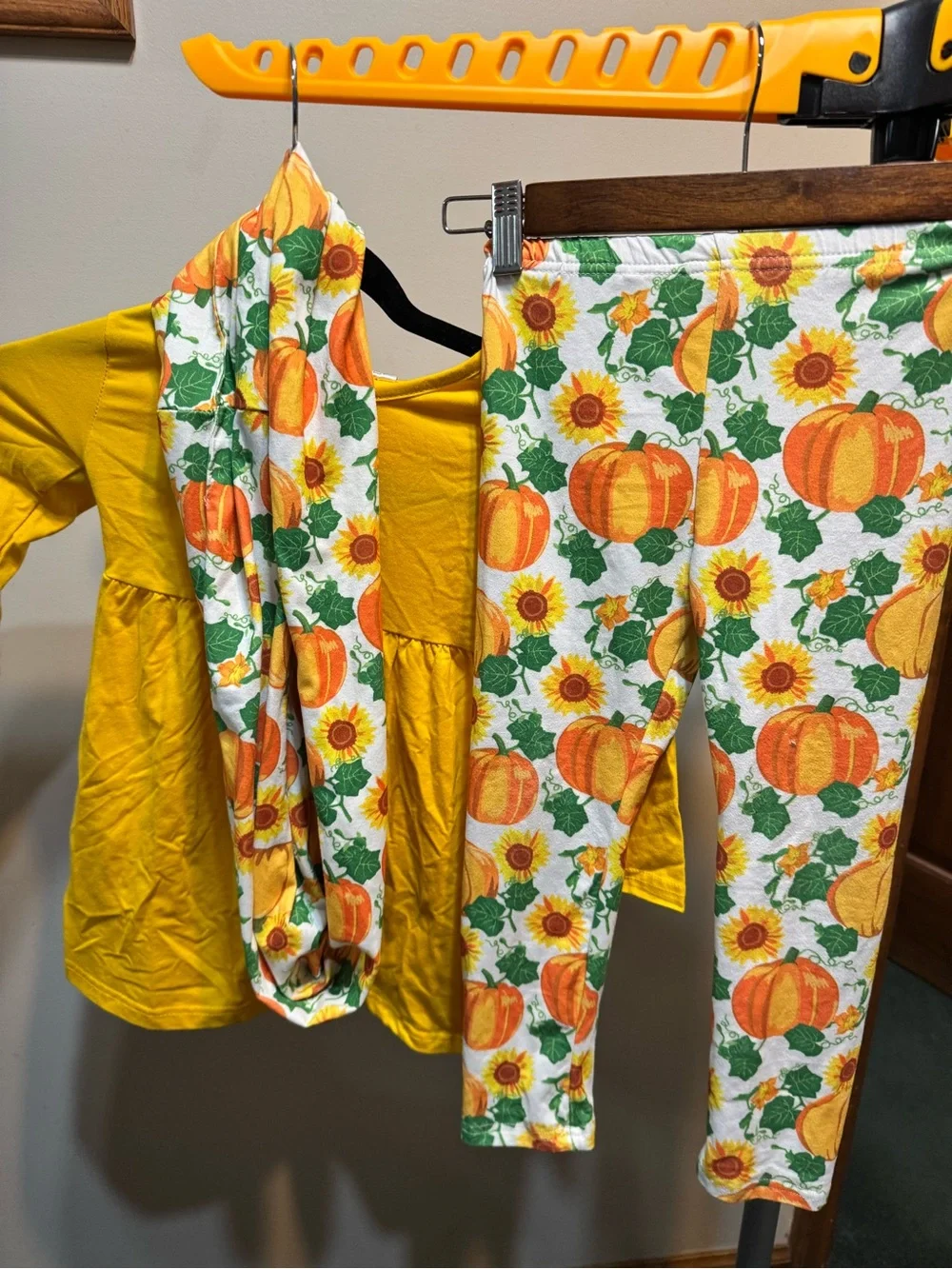 Unique Baby bright yellow