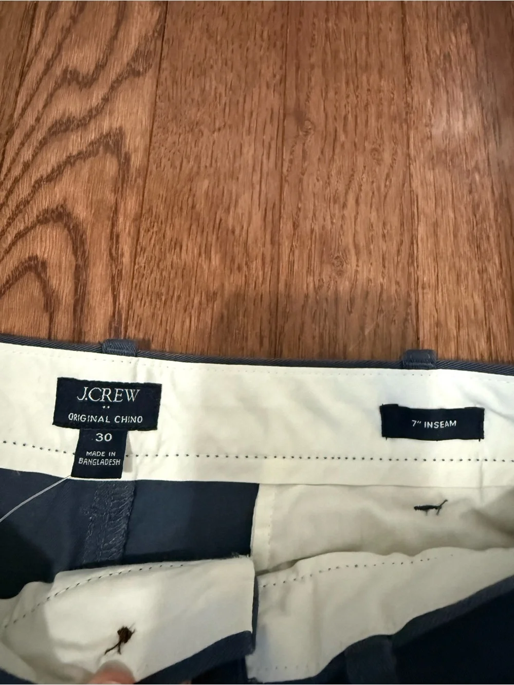 J. Crew tailored flat