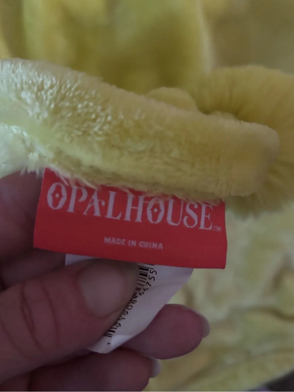 Opalhouse soft plush