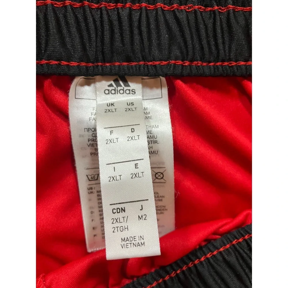 Mens Adidas Shirt(3XLTall) and Short(2XLTall) Set