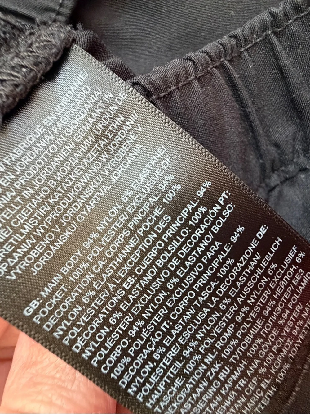 The North Face xxl waist