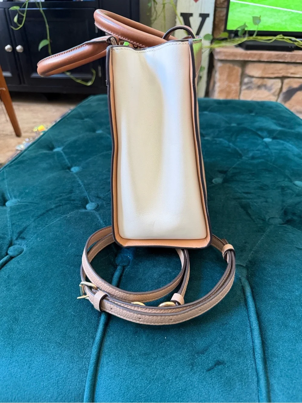 kate spade structured satchel