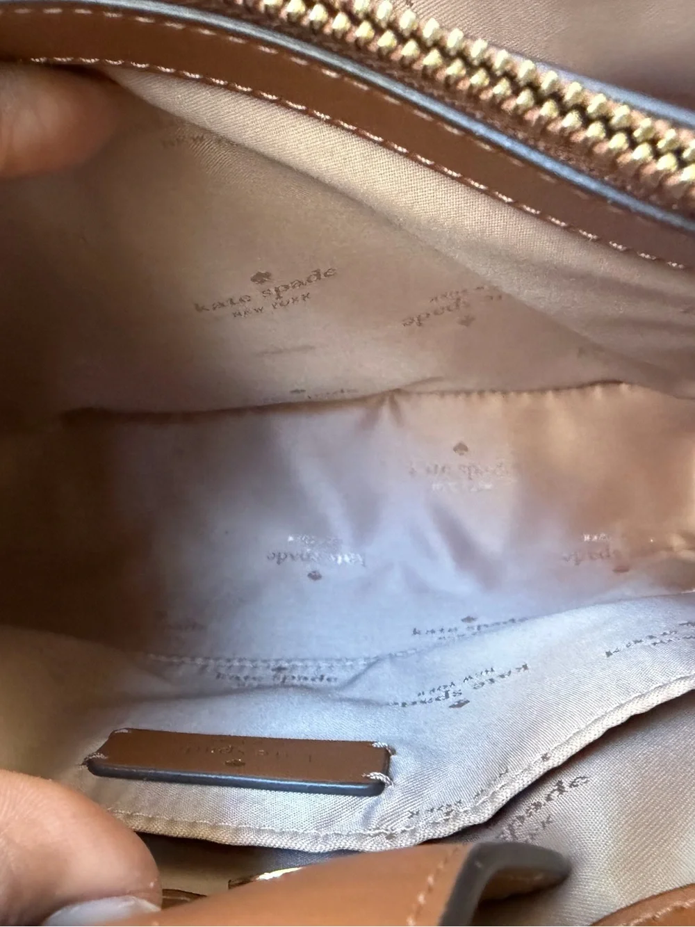 kate spade structured satchel
