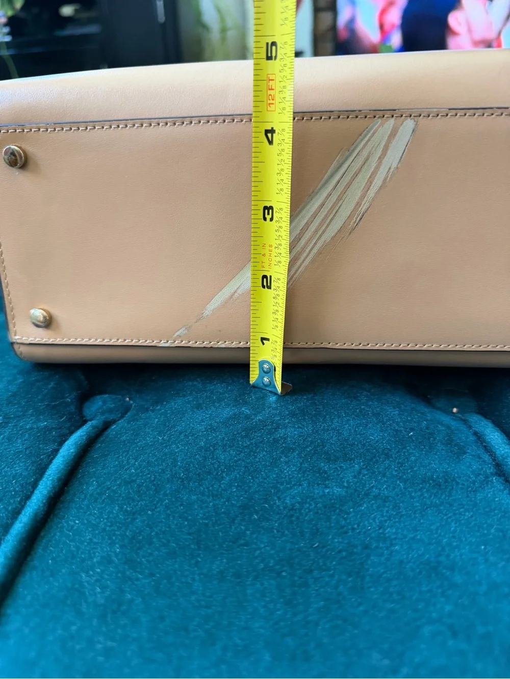 kate spade structured satchel