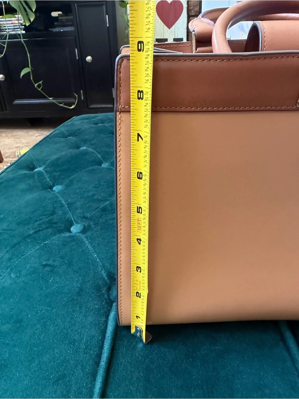 kate spade structured satchel
