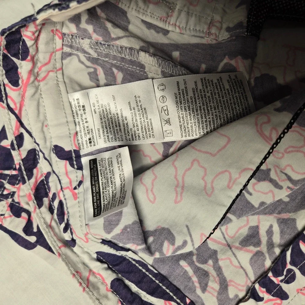 Levis pattern ready shown