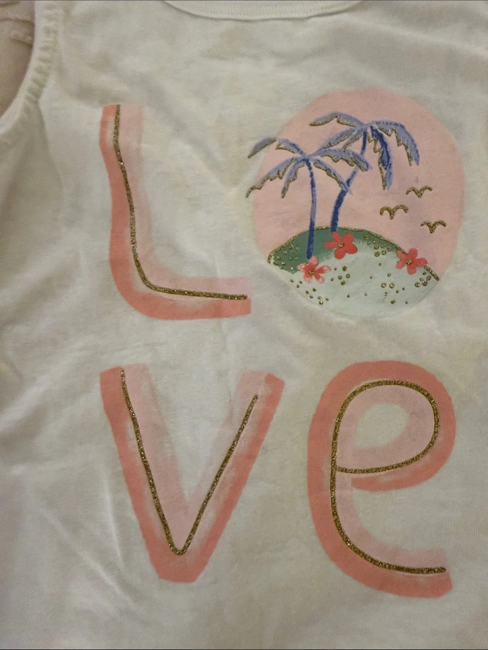 Carters white sleeveless