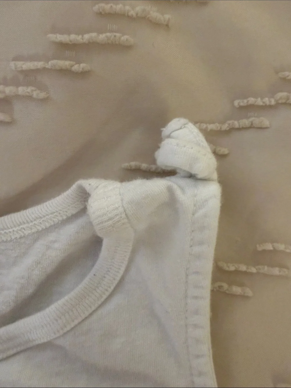 Carters white sleeveless