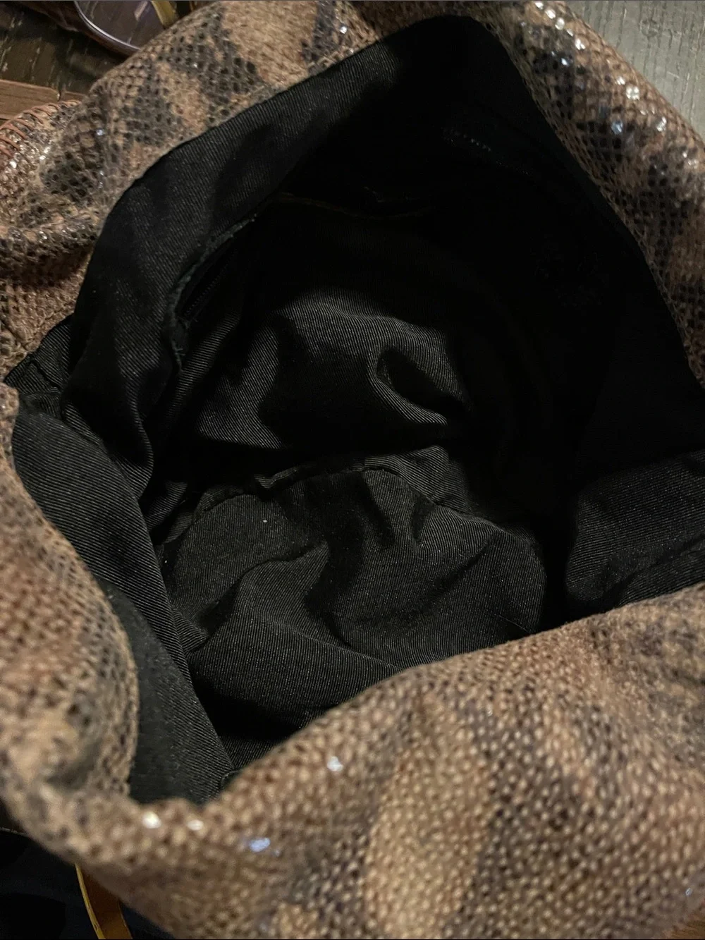 Carla Mancini soft black