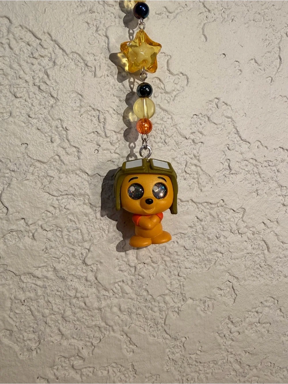 Winnie The Pooh keychain/bagcharm