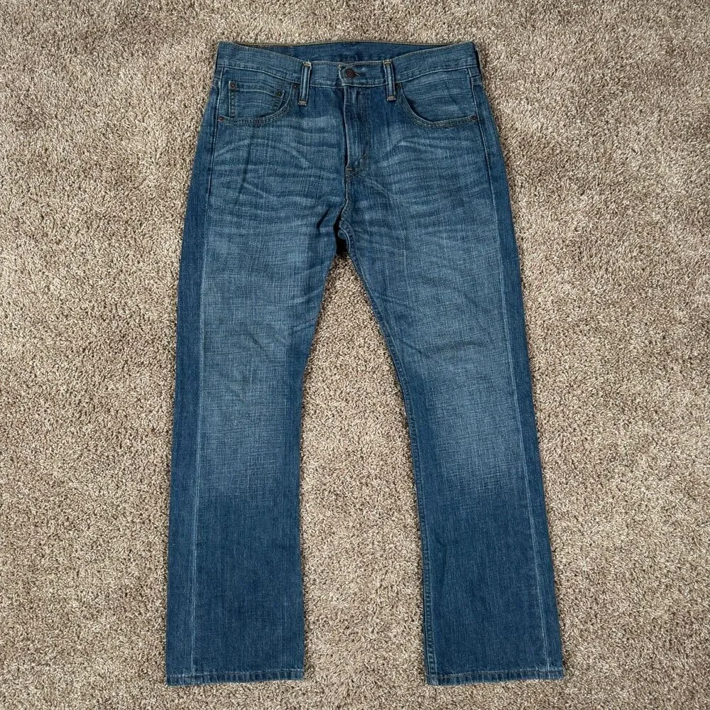 Levi’s 527 Jeans Men’s 32x30 Y2K Low Boot Cut Dark Wash