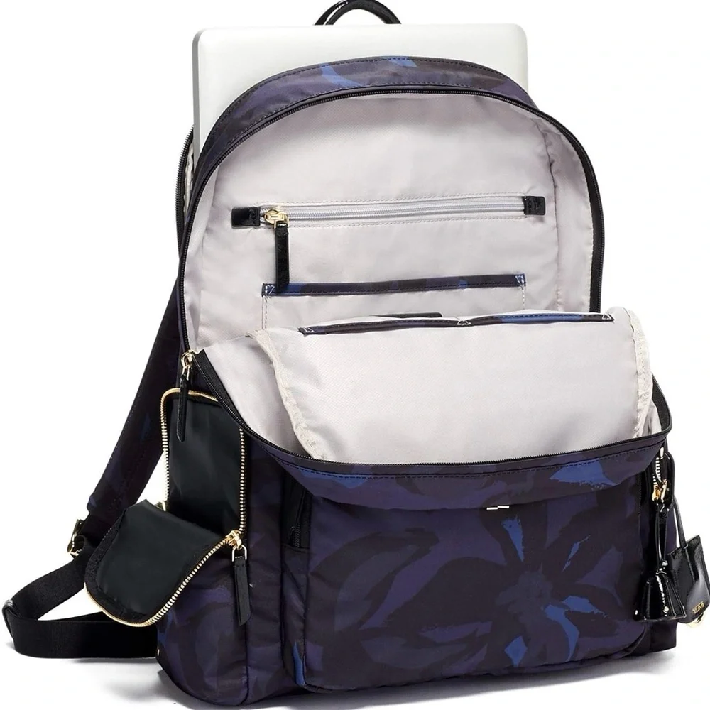 Tumi floral just backpack