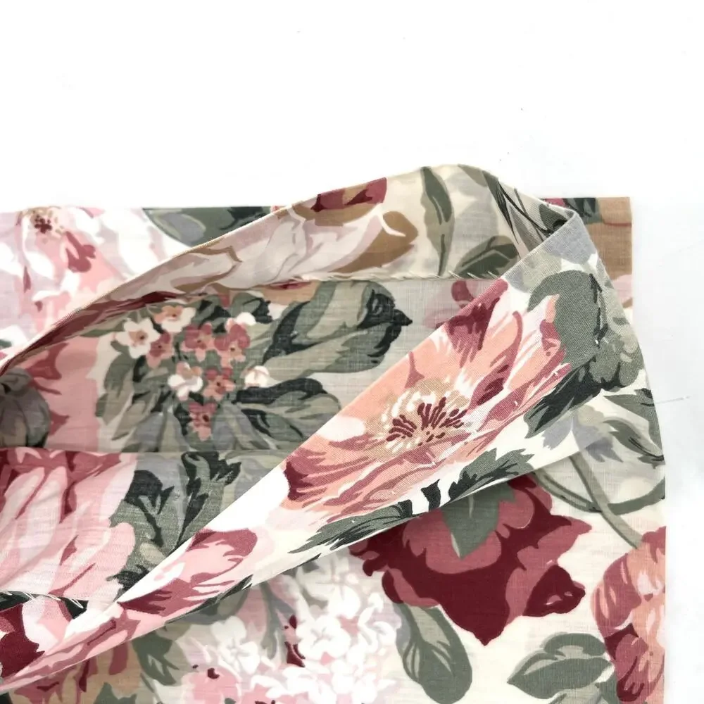 NWOT Croscill Arbor Rose complete valance and curtain set