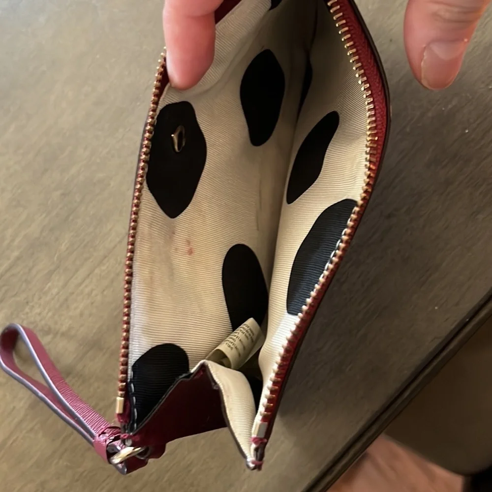 Kate spade wristlet
