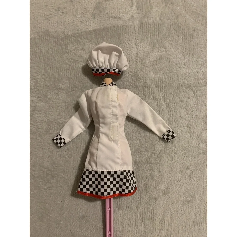Mattel clothes shipped chef