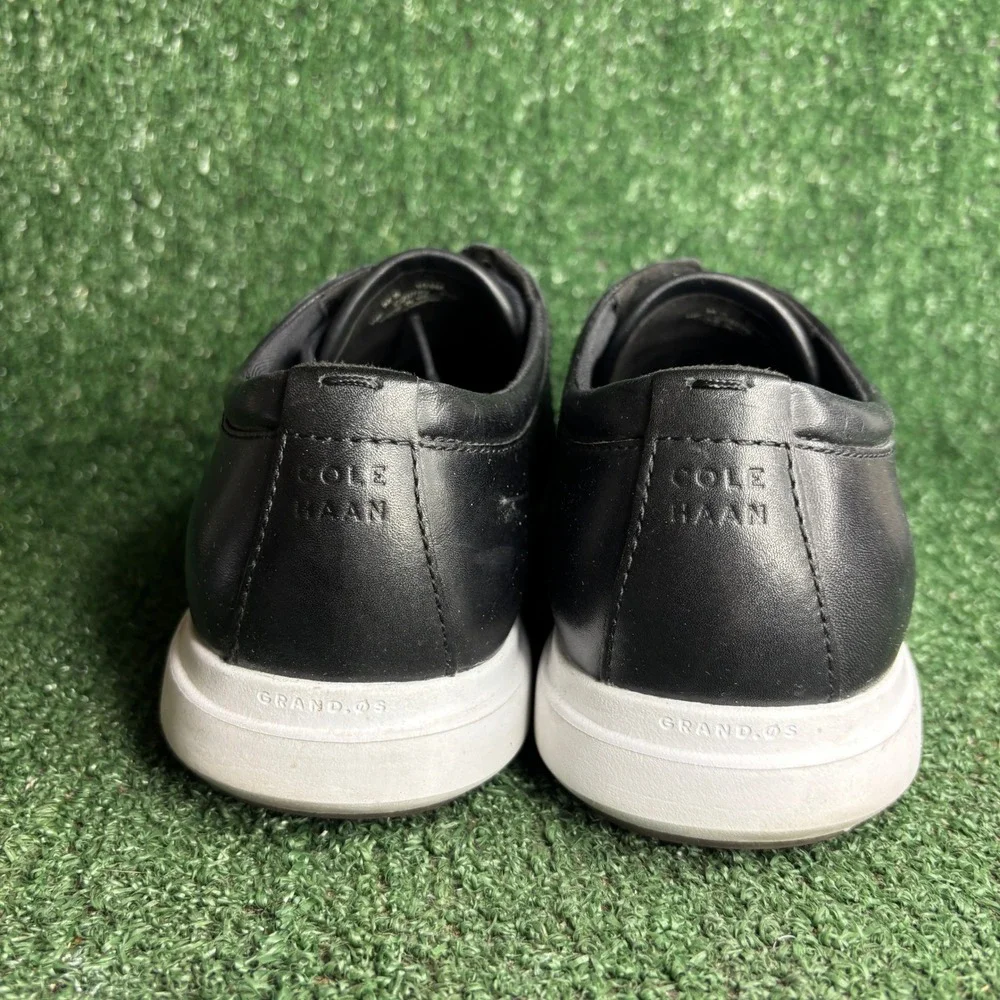 Cole Haan  Grand Plus Essex Wedge Casual Oxfords Sneakers Black Mens Size 10.5 M