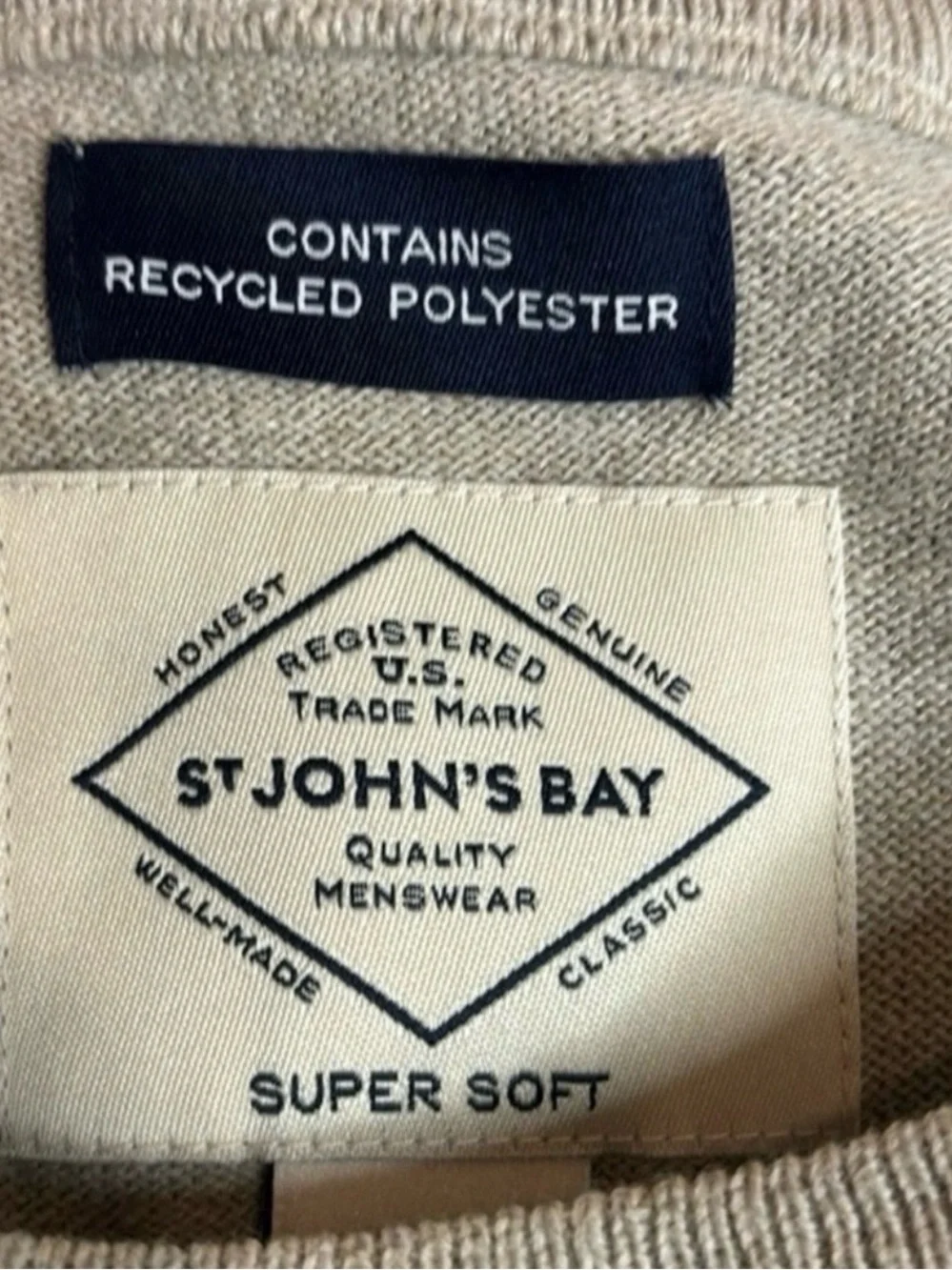 St. Johns Bay classic crewneck