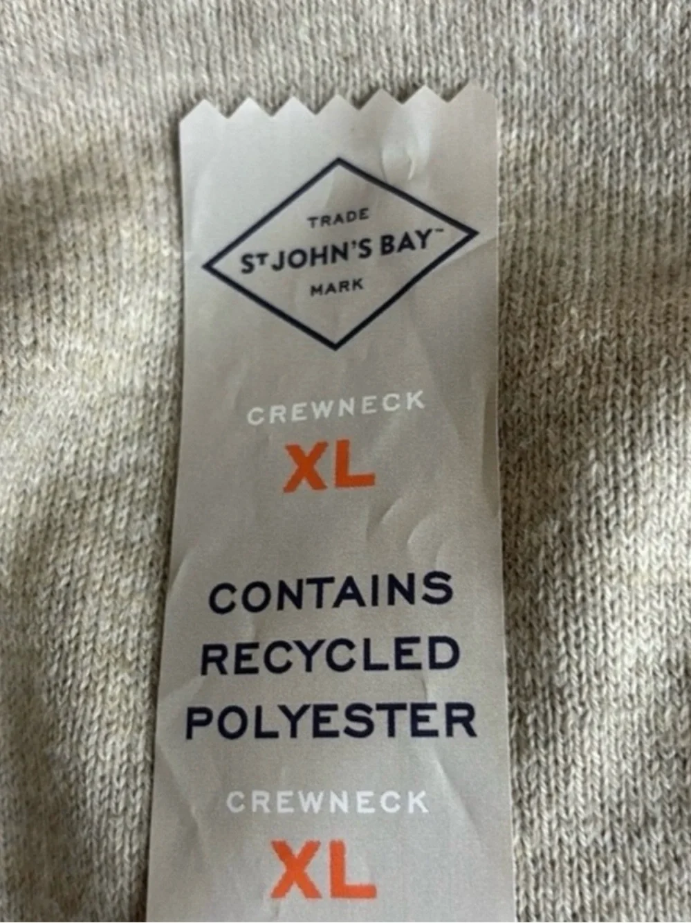 St. Johns Bay classic crewneck