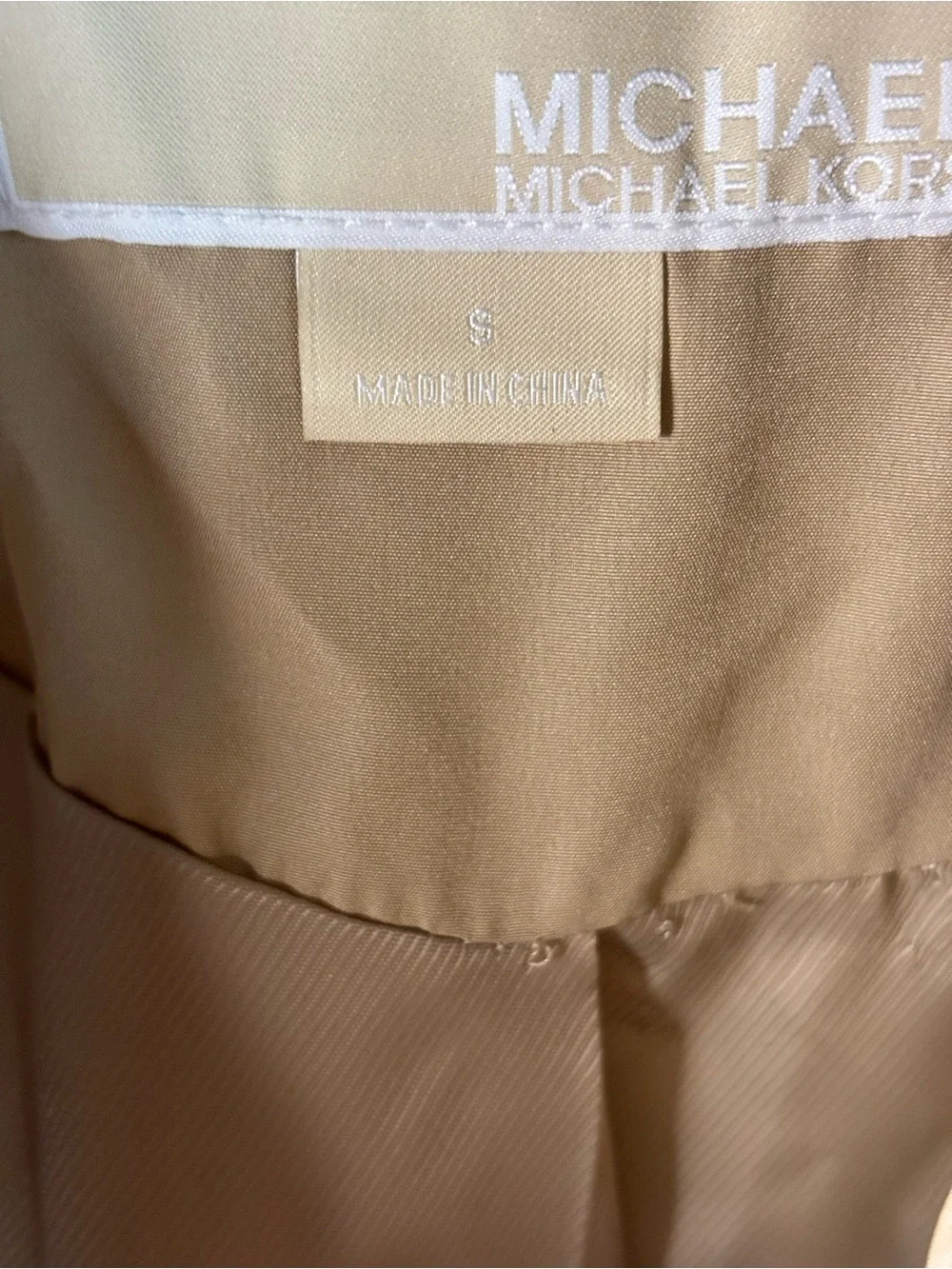 Michael Kors stylish pattern tailored