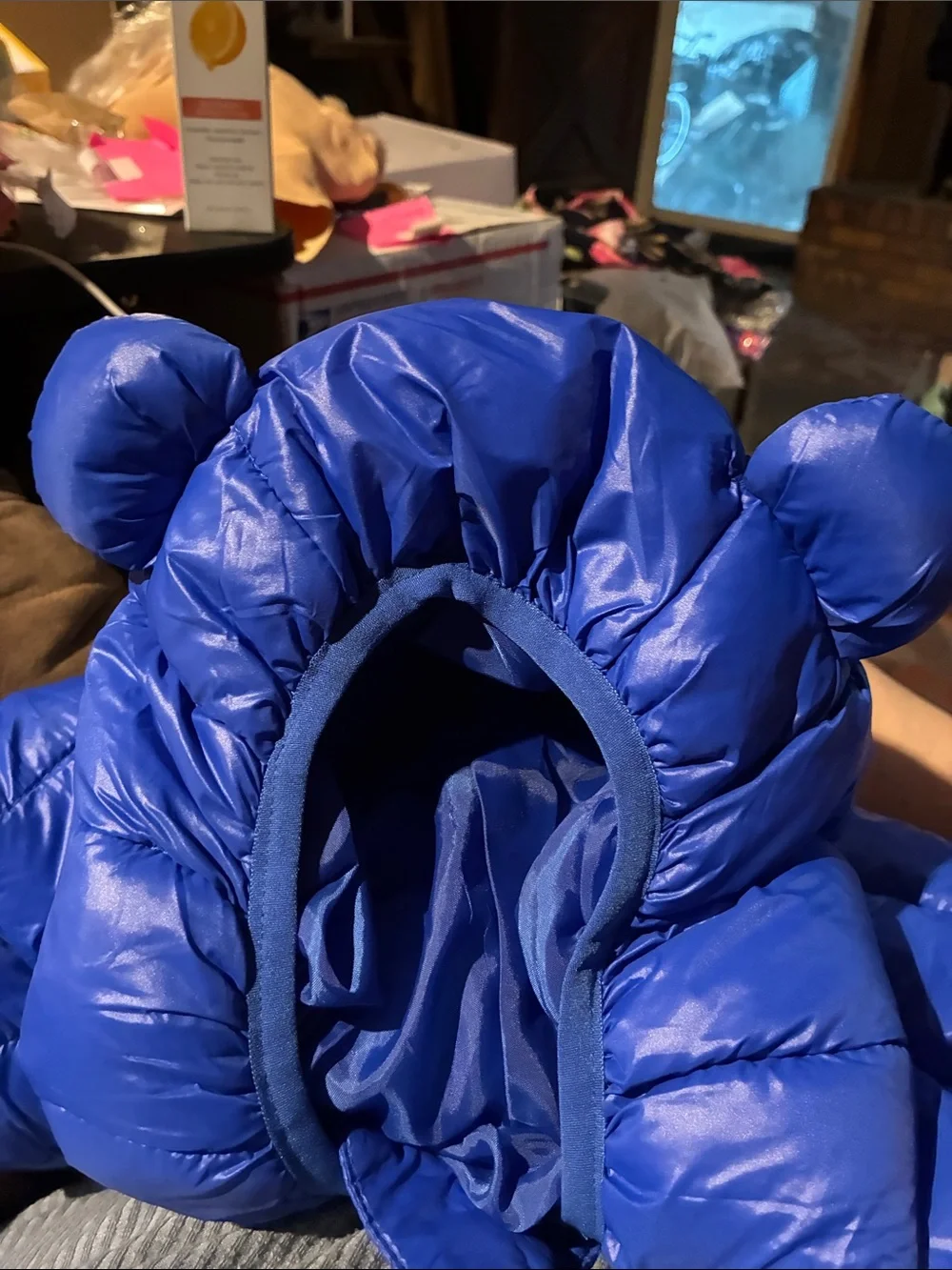 N/A cozy puffer