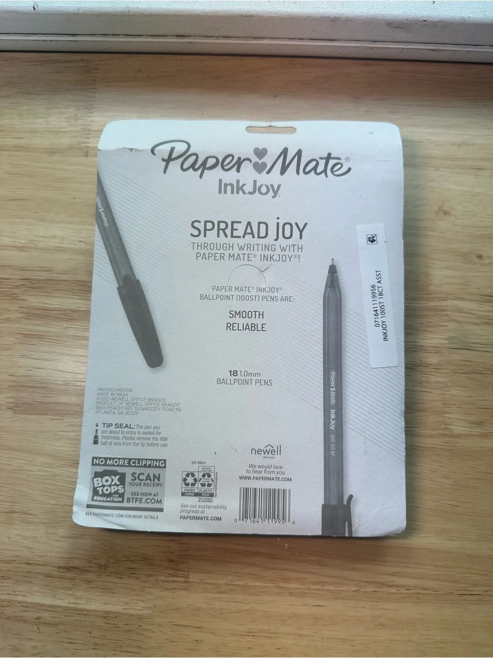 Paper Mate paper mate
