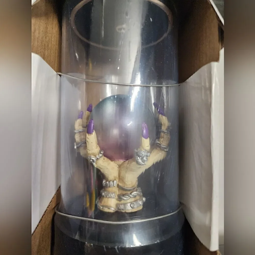New Halloween Fortune Teller Incense Holder, 3x6.5. Includes 10 lavender cones