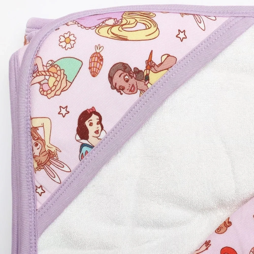 Little Snuggles Princess Bamboo Blanket Towel