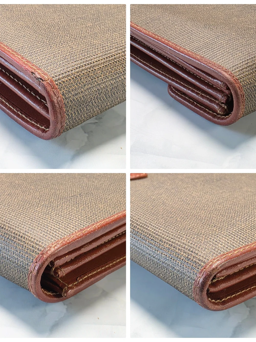 Vintage Fendi Continental Clutch