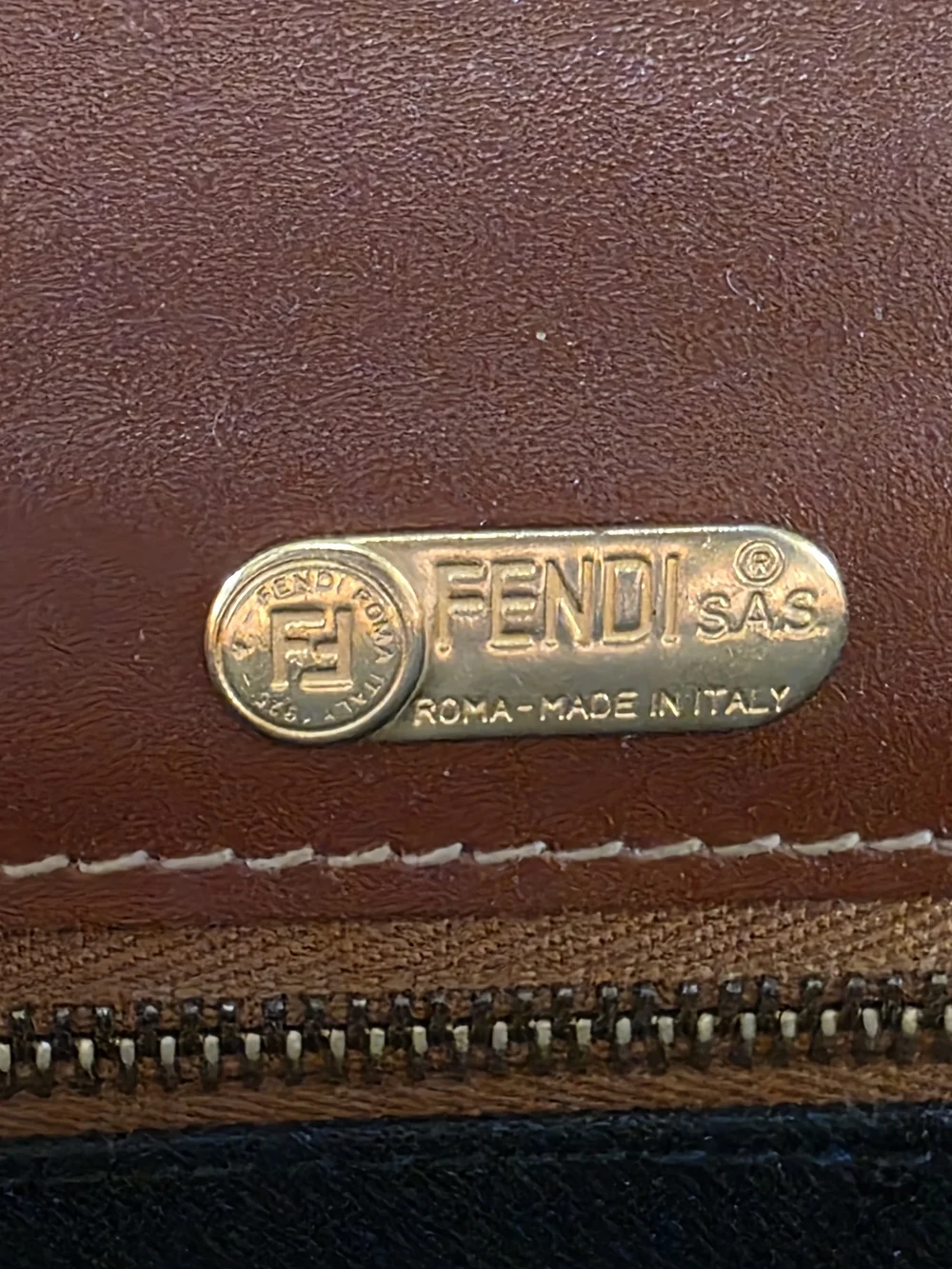 Vintage Fendi Continental Clutch